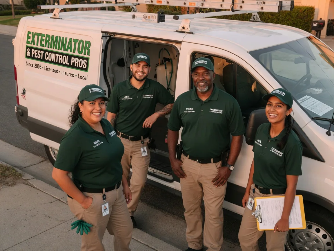 Emergency Pest Control company in Karlsruhe, ND
